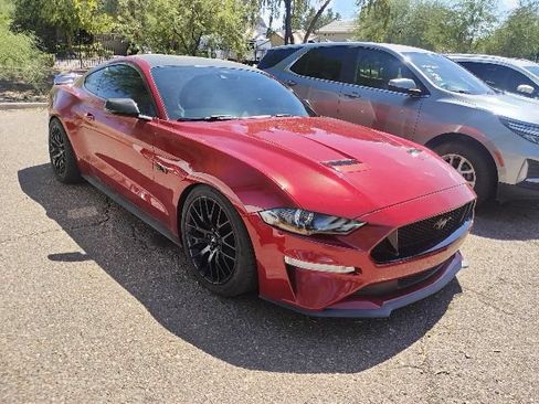 Used 2021 Ford Mustang GT w/ Equipment Group 301A RWD image 12