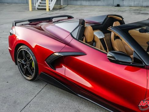 Used 2021 Chevrolet Corvette Stingray Premium Conv w/ 3LT image 31