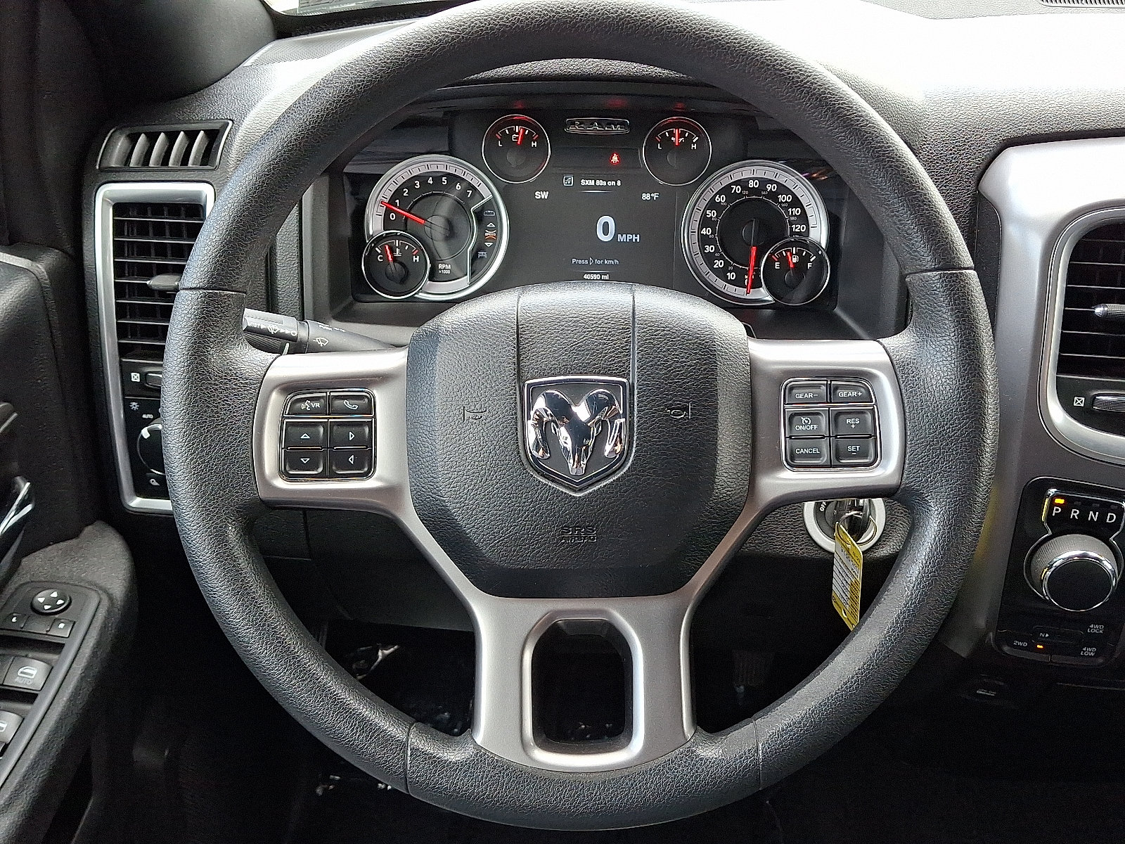 Certified 2021 RAM 1500 Warlock w/ Electronics Group AWD/4WD image 19