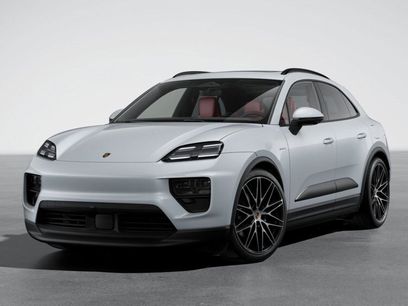New 2025 Porsche Macan 4 Electric