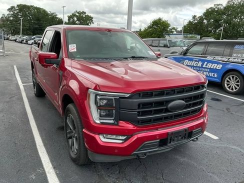 Used 2021 Ford F150 Lariat w/ Equipment Group 502A High AWD/4WD image 3