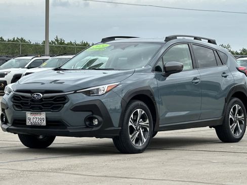 Certified 2024 Subaru Crosstrek 2.0i Premium w/ Popular Package #3 image 7