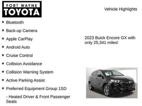 Used 2023 Buick Encore GX Select FWD image 7