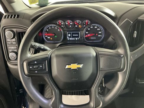 Used 2021 Chevrolet Silverado 1500 Custom AWD/4WD image 21