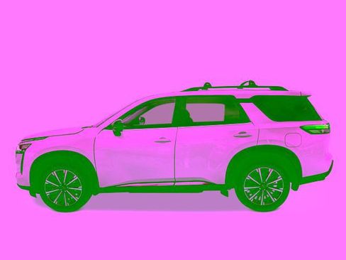 New 2026 Nissan Pathfinder Platinum w/ Cargo Package FWD image 2