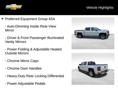 Used 2018 GMC Sierra 1500 SLT AWD/4WD image 19