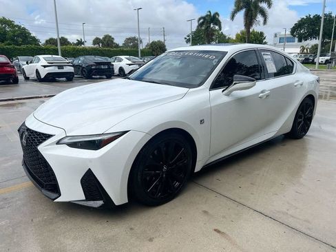 Certified 2024 Lexus IS 350 F Sport w/ Navigation Package RWD image 3