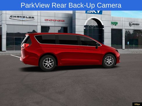 New 2026 Chrysler Voyager LX image 13