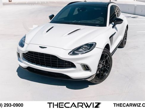 Used 2021 Aston Martin DBX AWD/4WD image 2