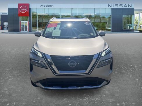 Certified 2023 Nissan Rogue Platinum w/ Platinum Premium Package AWD/4WD image 2