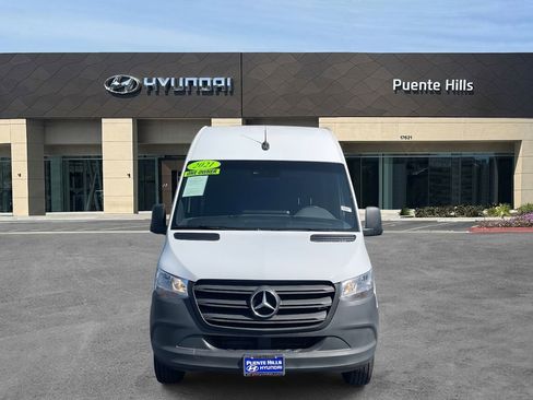 Used 2021 Mercedes-Benz Sprinter 144 Cargo image 2