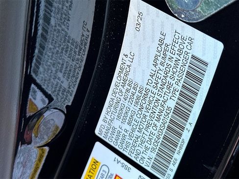 Certified 2025 Acura Integra A-Spec image 28