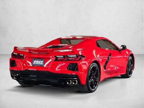 Used 2020 Chevrolet Corvette Stingray Premium Conv w/ 3LT Preferred Equipment Group RWD image 5