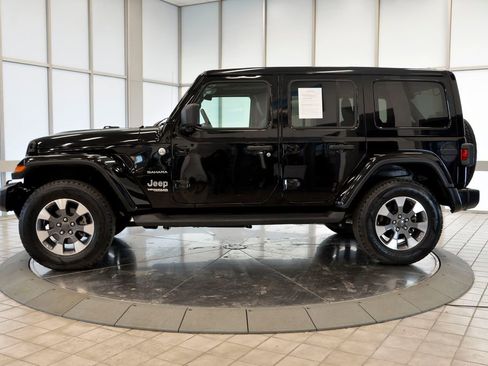 Used 2021 Jeep Wrangler Unlimited Sahara image 5