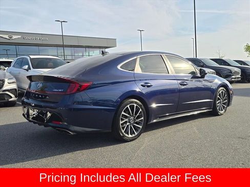 Certified 2021 Hyundai Sonata Limited w/ Cargo Package FWD image 3