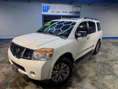 Used 2015 Nissan Armada Platinum