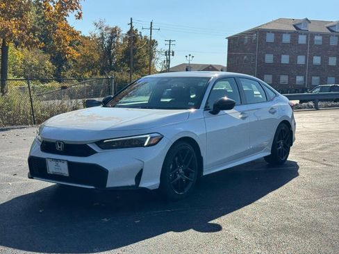 Certified 2025 Honda Civic FWD Hybrid Sedan image 8