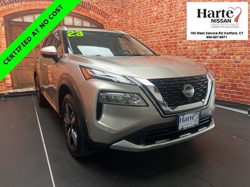 Certified 2023 Nissan Rogue Platinum w/ Platinum Premium Package image 1