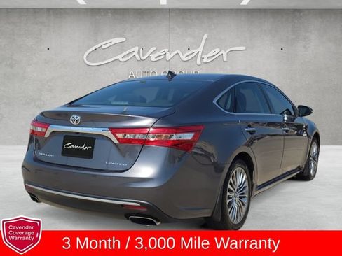 Used 2016 Toyota Avalon Limited w/ Toyota Safety Sense Package FWD image 16