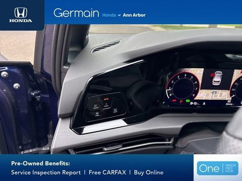 Used 2024 Volkswagen GTI SE w/ SE Leather Seats Package FWD image 21