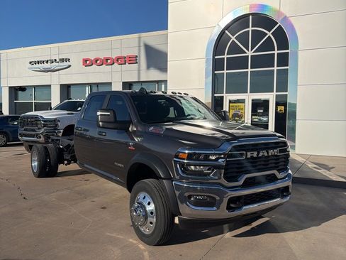 New 2026 RAM 5500 4x4 Crew Cab image 13