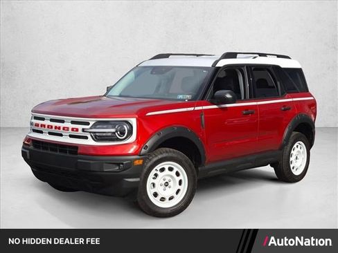 Used 2024 Ford Bronco Sport Heritage w/ Heritage Convenience Package AWD/4WD image 1