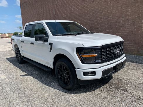 Used 2024 Ford F150 STX w/ STX Black Appearance Package AWD/4WD image 8