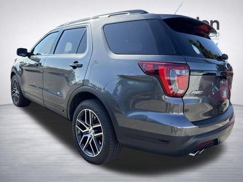 Used 2019 Ford Explorer Sport w/ Equipment Group 401A AWD/4WD image 12