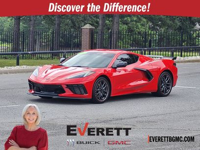 Used 2025 Chevrolet Corvette Stingray Preferred Cpe w/ Z51 Performance Package