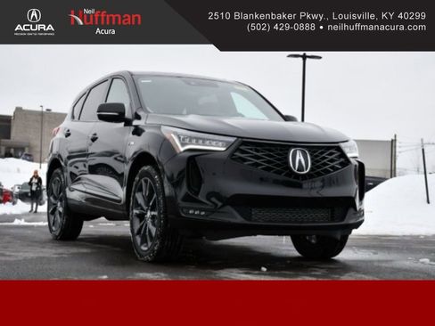 New 2026 Acura RDX A-Spec AWD/4WD image 1