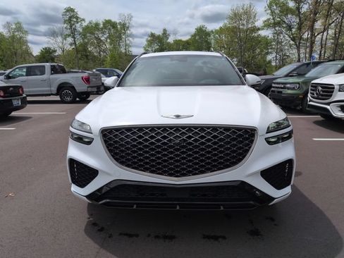 Used 2022 Genesis GV70 3.5T Sport w/ Sport Prestige Package AWD/4WD image 2