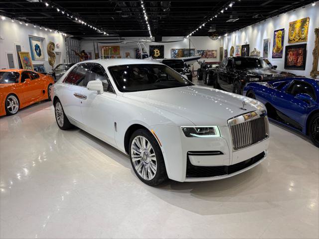 Used 2021 Rolls-Royce Ghost AWD/4WD image 1
