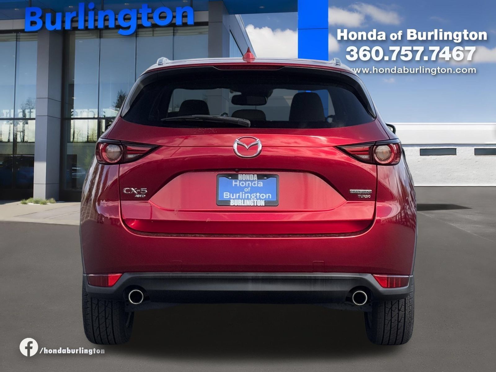 Used 2021 MAZDA CX-5 Grand Touring Reserve AWD/4WD image 5