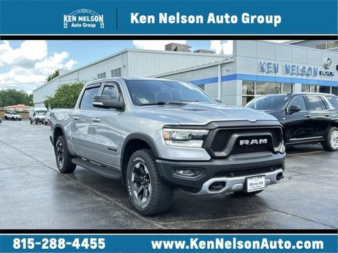Used 2019 RAM 1500 Rebel w/ Rebel Level 2 Equipment Group AWD/4WD image 1
