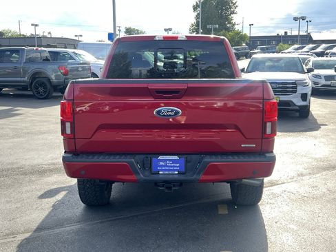 Certified 2020 Ford F150 Lariat w/ Equipment Group 502A Luxury AWD/4WD image 7