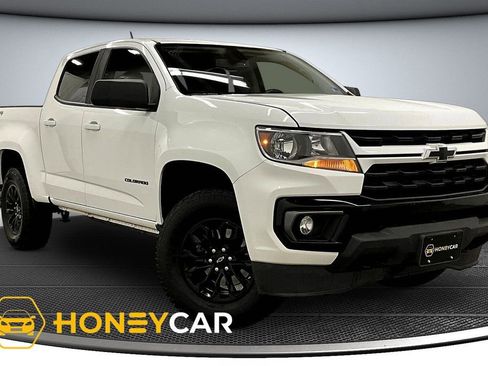 Used 2022 Chevrolet Colorado LT w/ Trail Boss Package AWD/4WD image 1