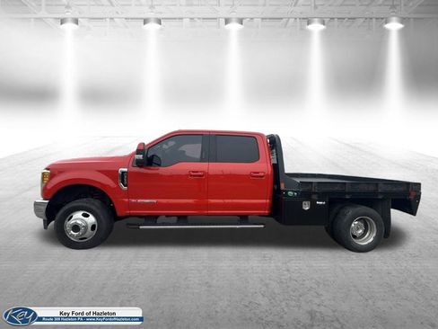 Used 2017 Ford F350 Lariat w/ Snow Plow Prep Package AWD/4WD image 5