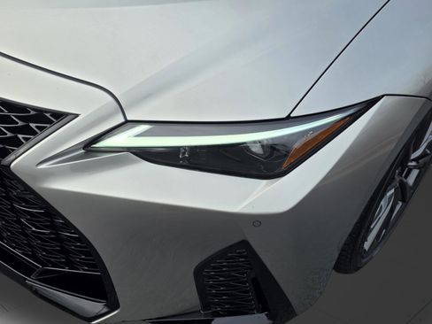Certified 2023 Lexus IS 350 F Sport w/ Navigation Package image 9