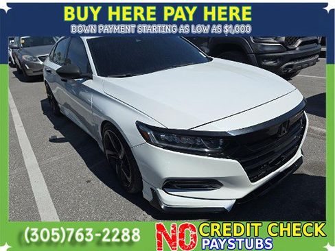 Used 2018 Honda Accord Sport image 1