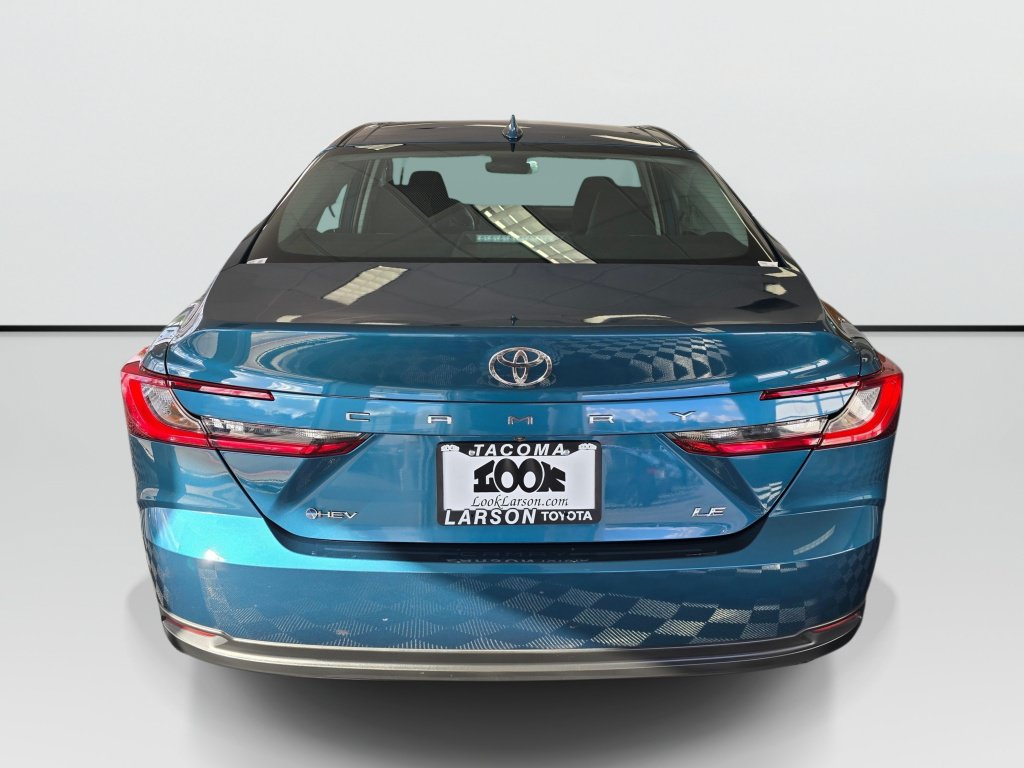 Used 2025 Toyota Camry LE w/ Convenience Package FWD image 4