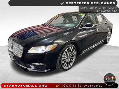 Used 2017 Lincoln Continental Select w/ Climate Package