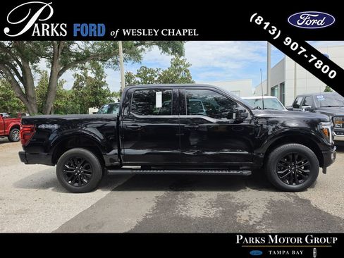 Certified 2024 Ford F150 Lariat w/ Equipment Group 502A High AWD/4WD image 4