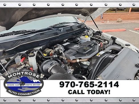 Used 2018 RAM 3500 Laramie w/ Protection Group image 36