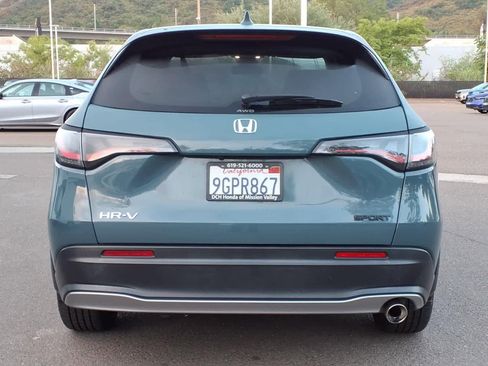 Certified 2023 Honda HR-V Sport image 5