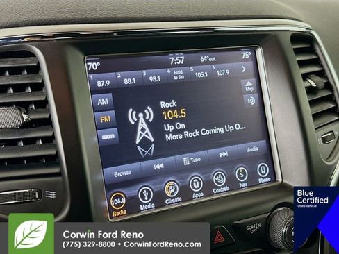 Used 2018 Jeep Grand Cherokee Trailhawk image 18