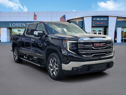 Used 2024 GMC Sierra 1500 SLT w/ SLT Premium Plus Package image 3