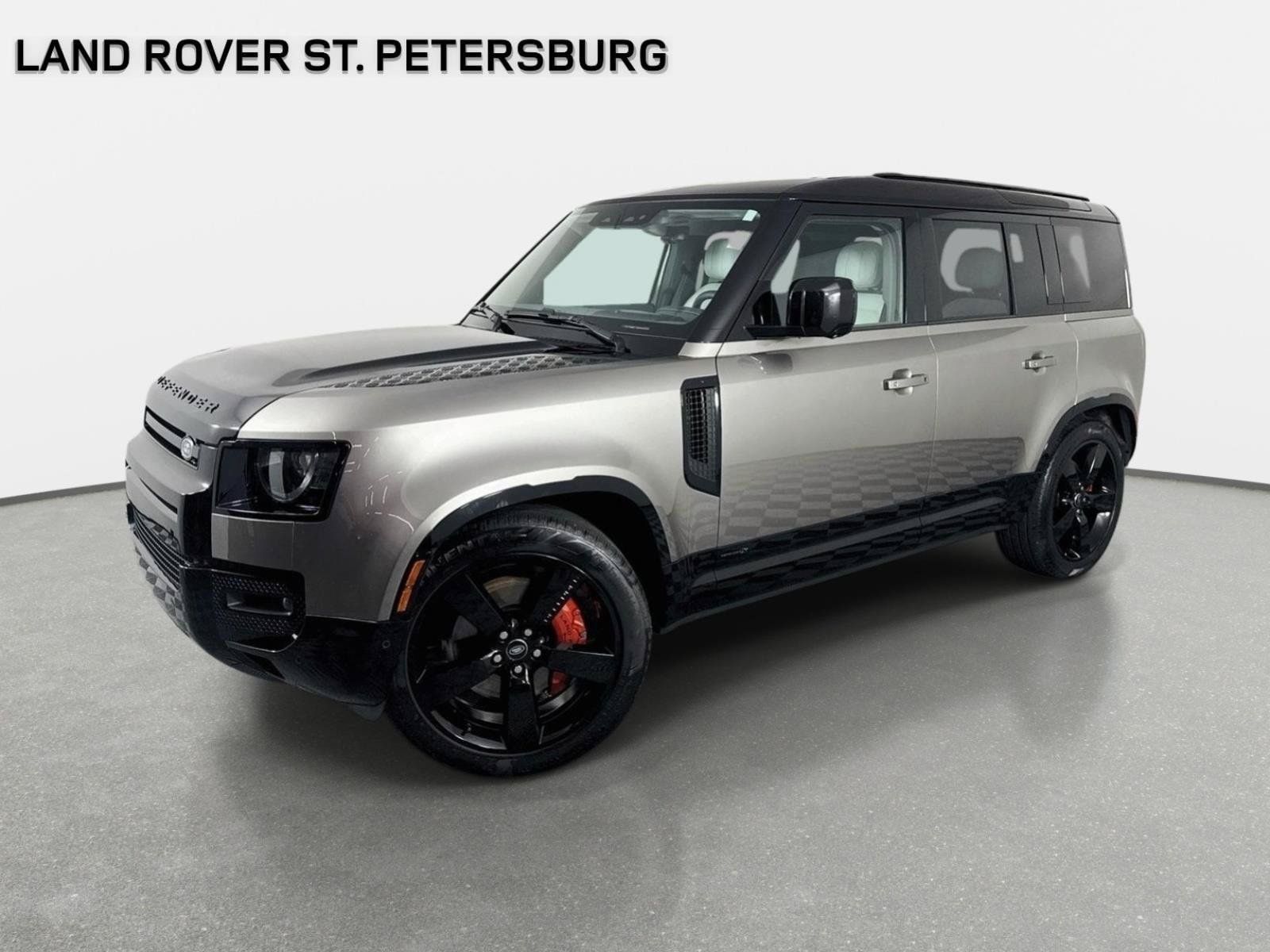 Used 2025 Land Rover Defender 110 X AWD/4WD image 1