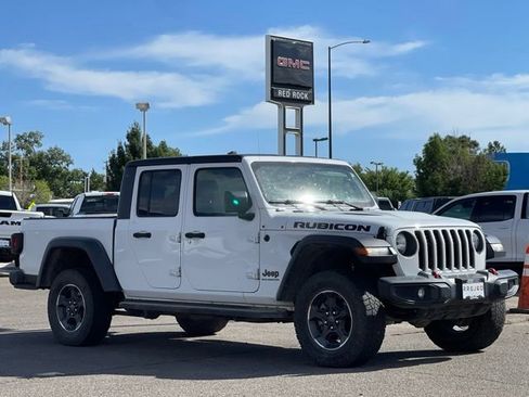 Used 2023 Jeep Gladiator Rubicon AWD/4WD image 2