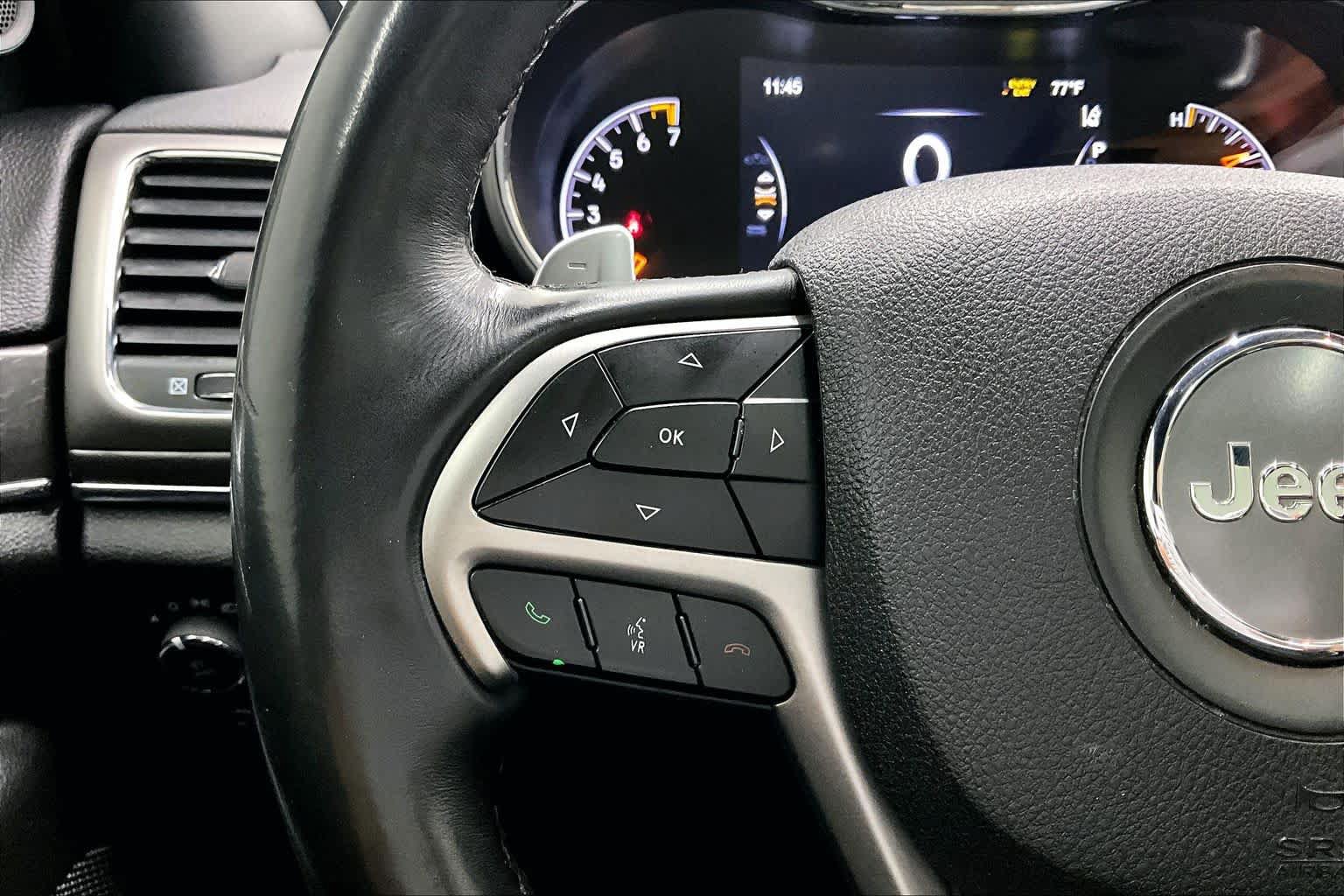 Used 2018 Jeep Grand Cherokee Limited w/ Luxury Group II AWD/4WD image 21