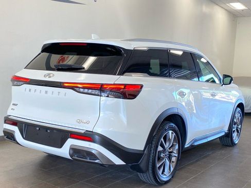 Used 2022 INFINITI QX60 Luxe w/ Cargo Package AWD/4WD image 9